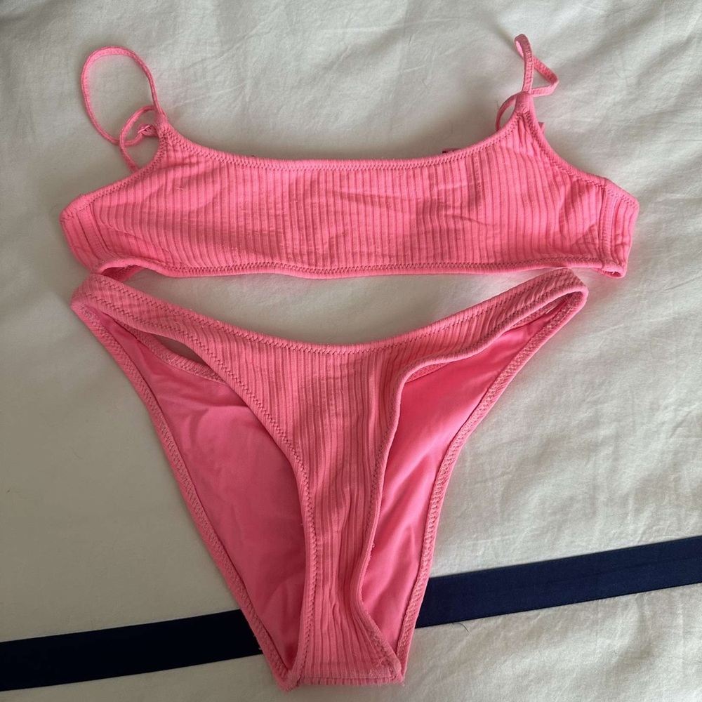 Triangl pink bikini xs